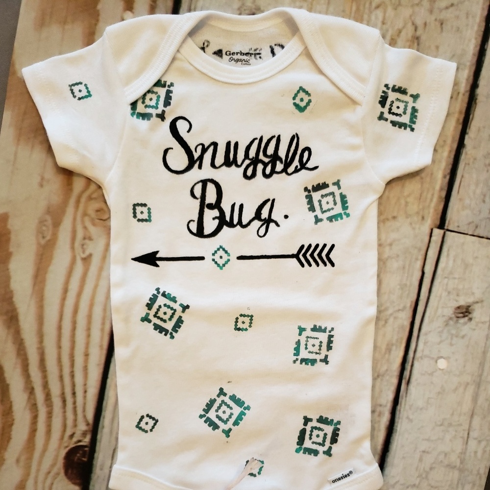 Arrow Rose Onesie